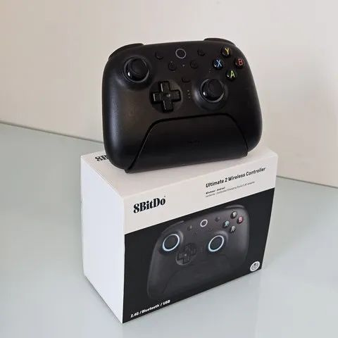 Faço envio - Controle 8BitDo Ultimate 2 Wireless PC Android - Foto 2
