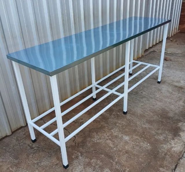 MESA Inox 1,90m Industrial Nova