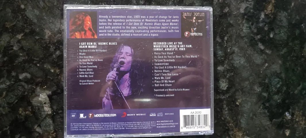 CD Janis Joplin - The Woodstock Experience (2 CD) - Foto 2