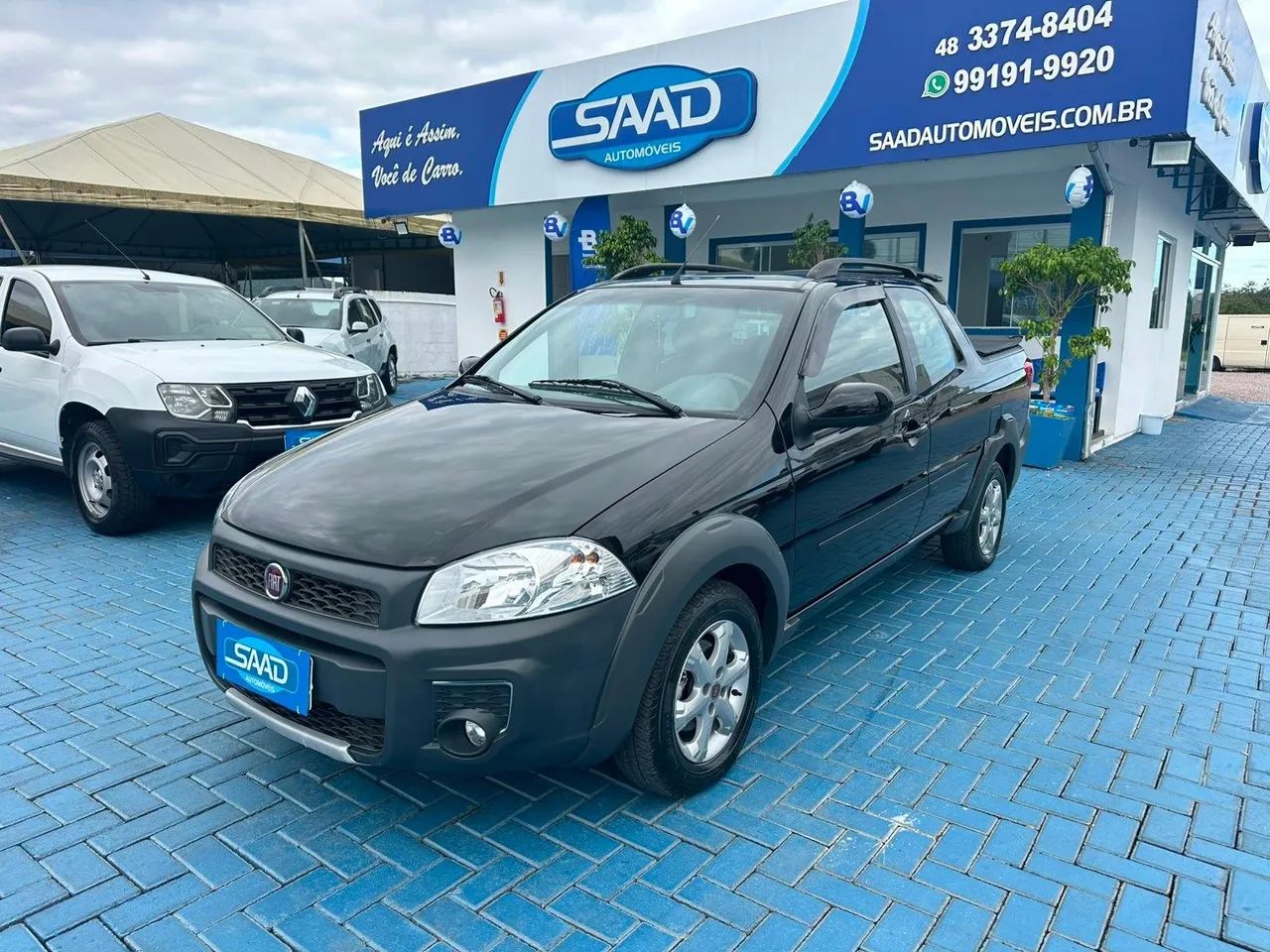Fiat Strada Working Hard 1.4 Fire Flex 8V CD 2018 - Foto 3