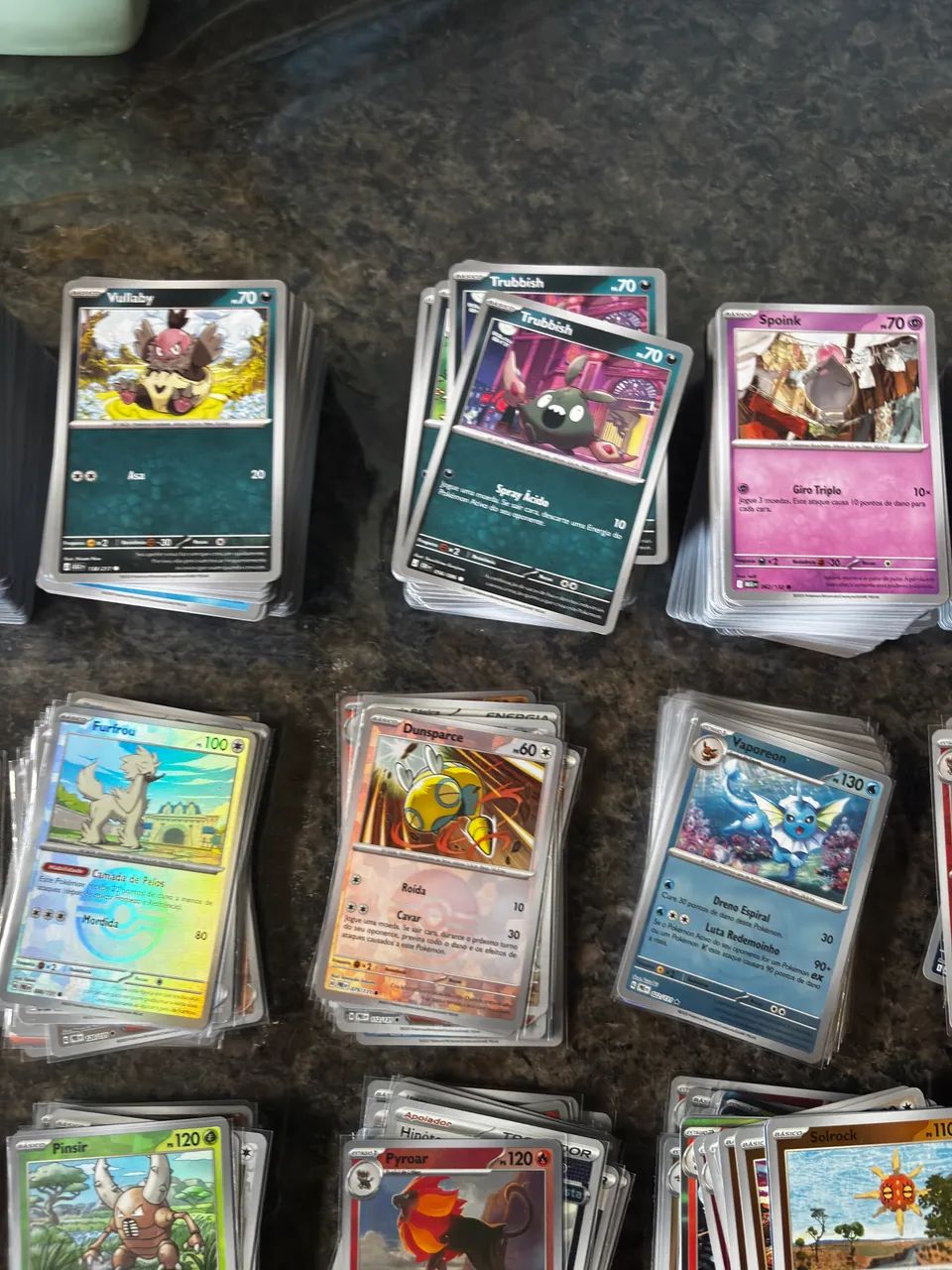 Lote Cartas Bulk Pokémon - Foto 4