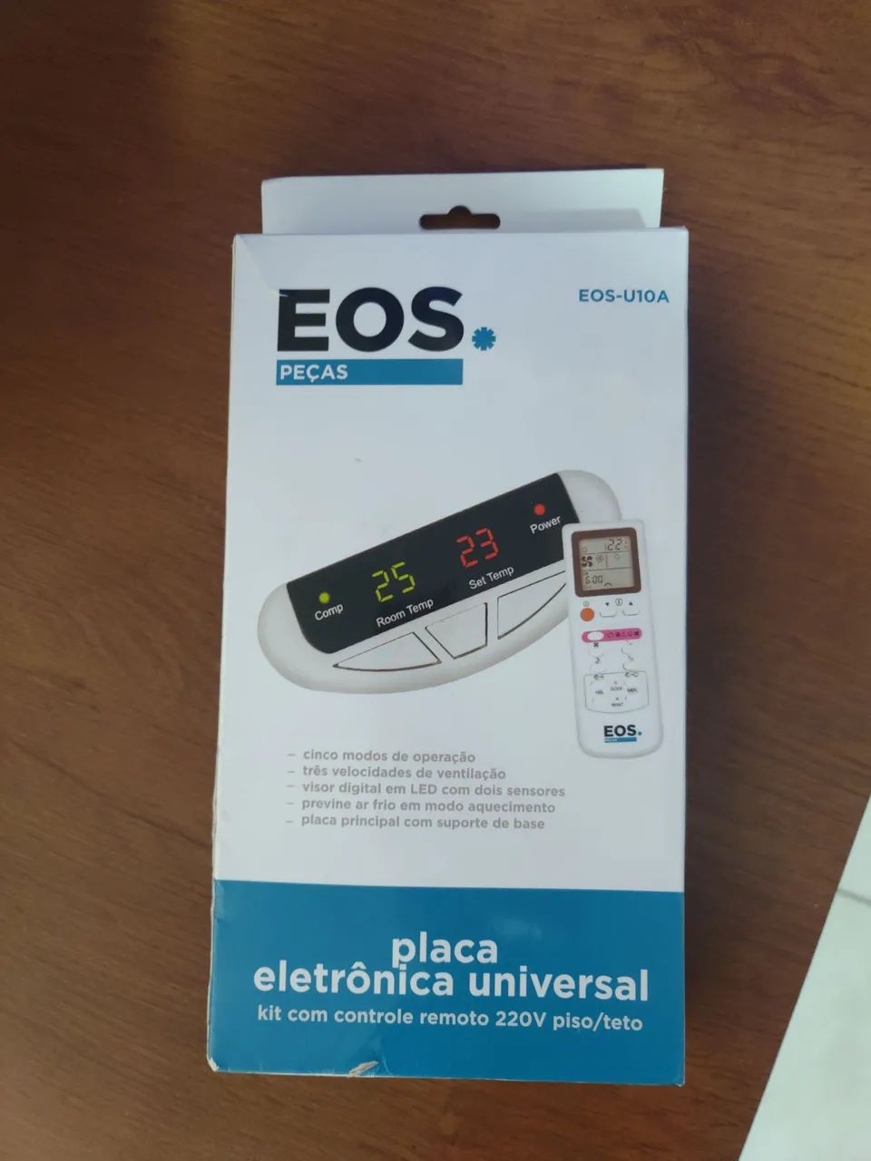 Placa eletrônica universal para ar condicionado