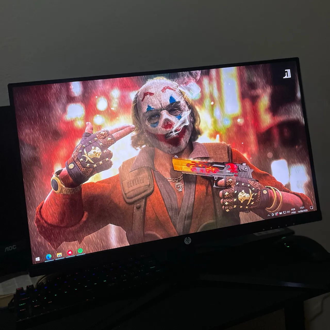 Monitor 144hz 25p(Envio OlxPay) - Foto 2