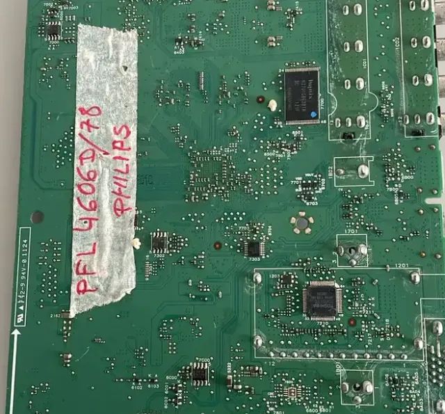 Placa Principal Compatível 40pfl4606d/78  *v4 (Usado) - Foto 3