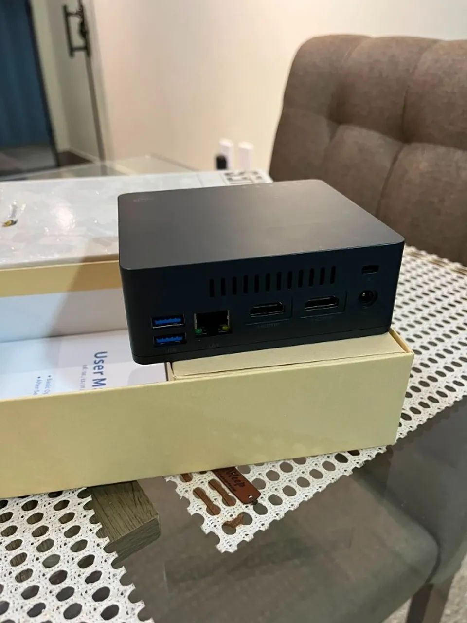 Mini PC Beelink GK35 Intel J4205 / 256Gb SSD + 640Gb HD / 8gb RAM - Foto 5