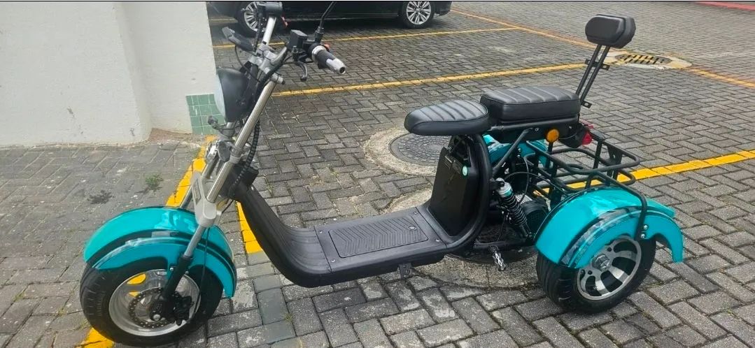 Imperdível Triciclo eletrico 2000w  - Foto 2