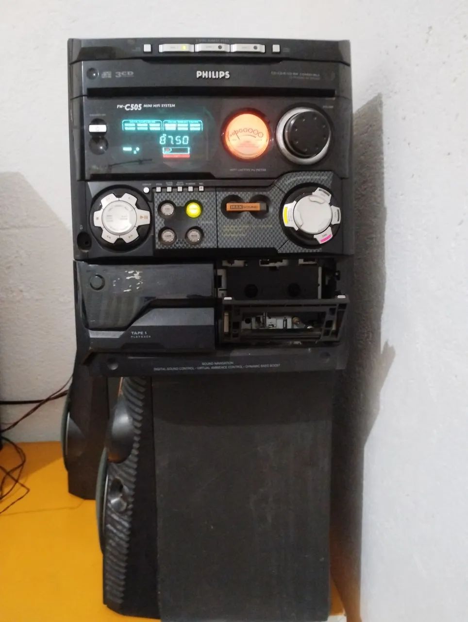 Mini Hifi system Philips Fw-C505 funcionando  - Foto 3