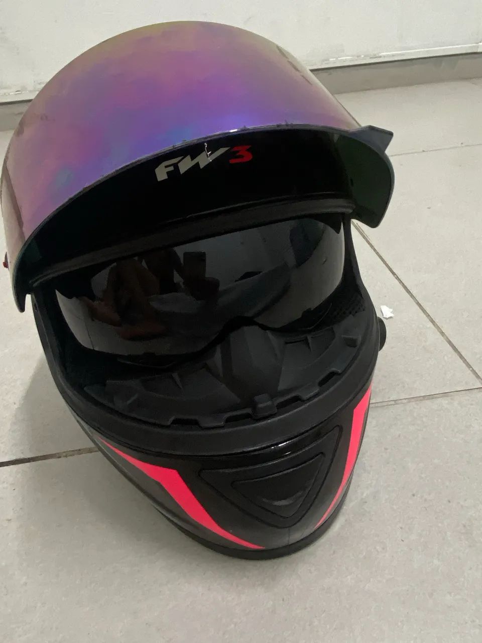Capacete fw3 - Foto 5