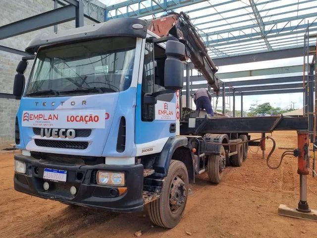 CAMINHÃO MUNCK À VENDA - IVECO TECTOR - Foto 2