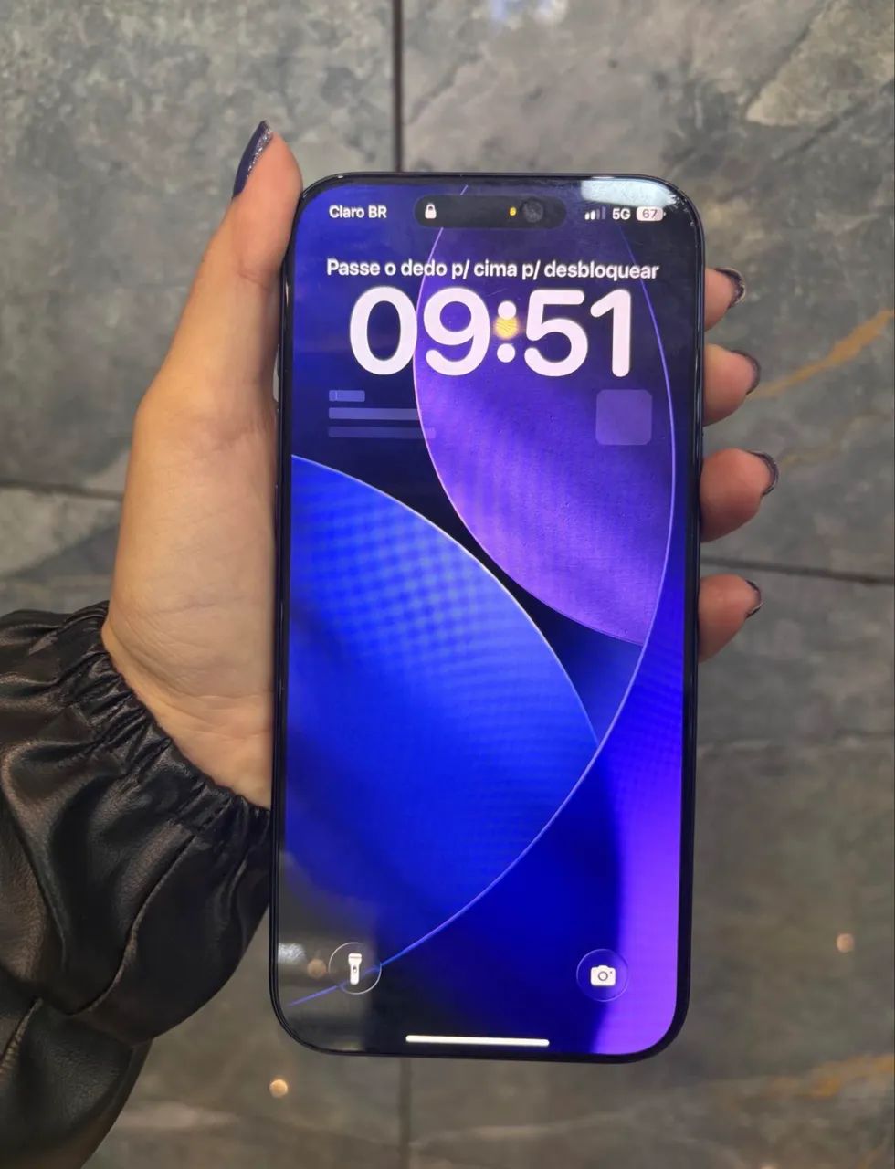 IPHONE 17 PRO MAX 256GB DEEP BLUE AZUL TROCO PELO IPHONE 17 PRO  - Foto 3