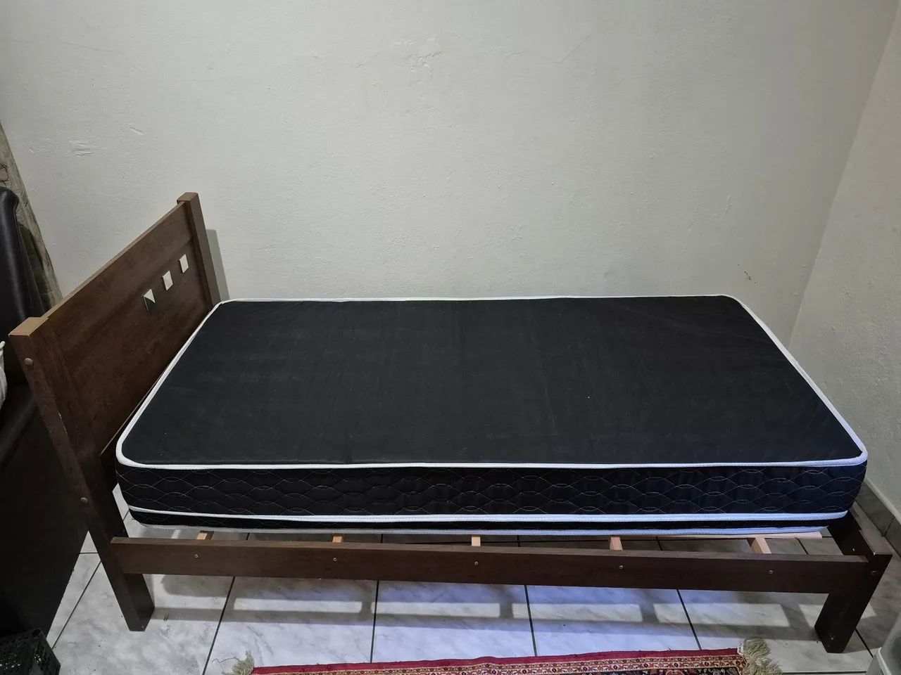 Cama e colchão solteiro  - Foto 4