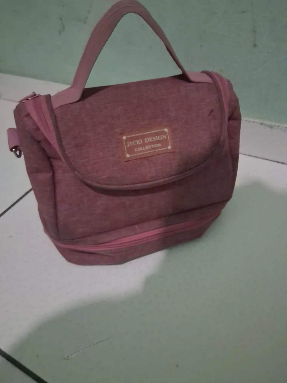 Bolsa Térmica Jacki Design Rosa - Linda e Conservada - Foto 2