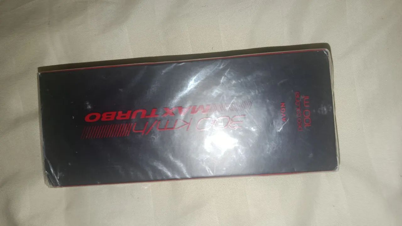 Perfume max turbo 300km/h avon - Foto 4