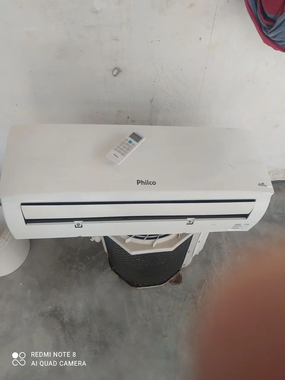 Ar condicionado inverter 