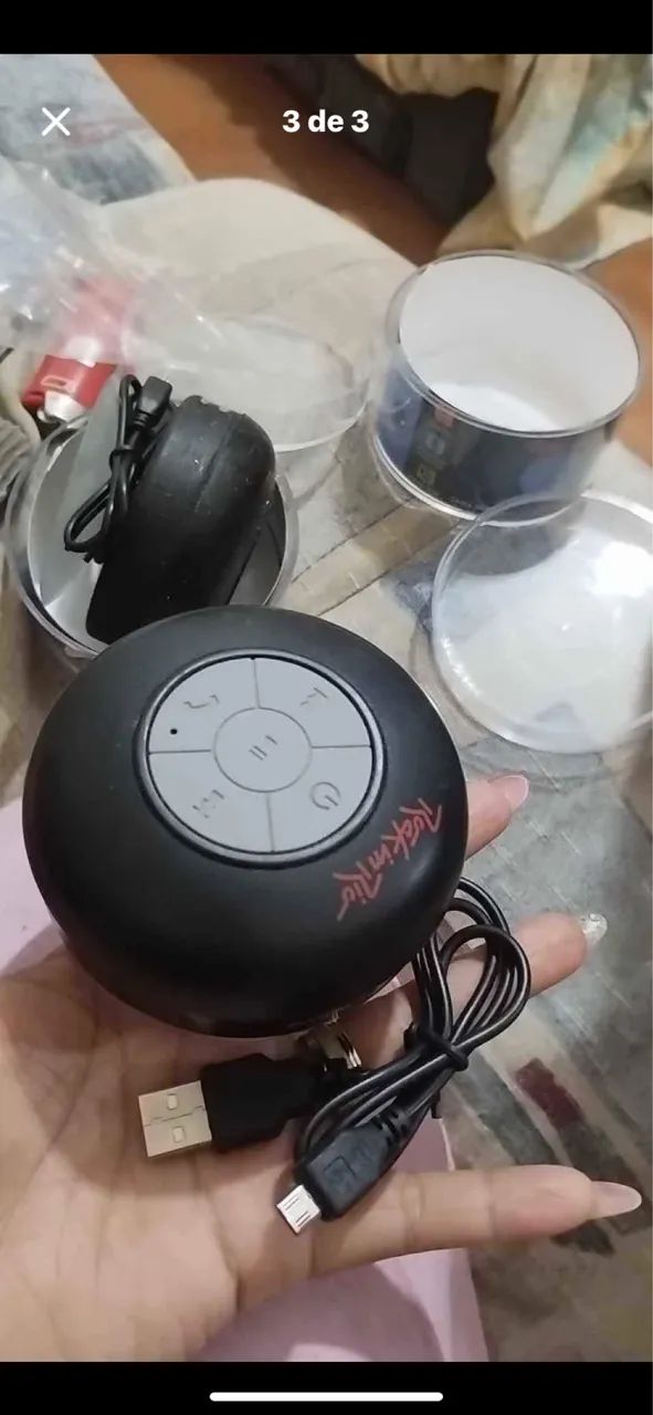 Rádio Bluetooth a prova d?água  - Foto 2