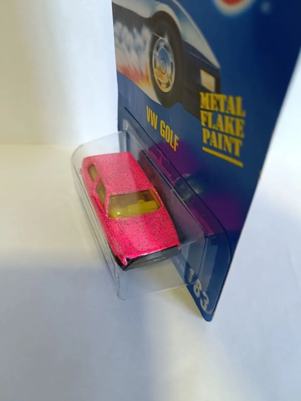 Hot Wheels VW Golf metal flake paint - Foto 5