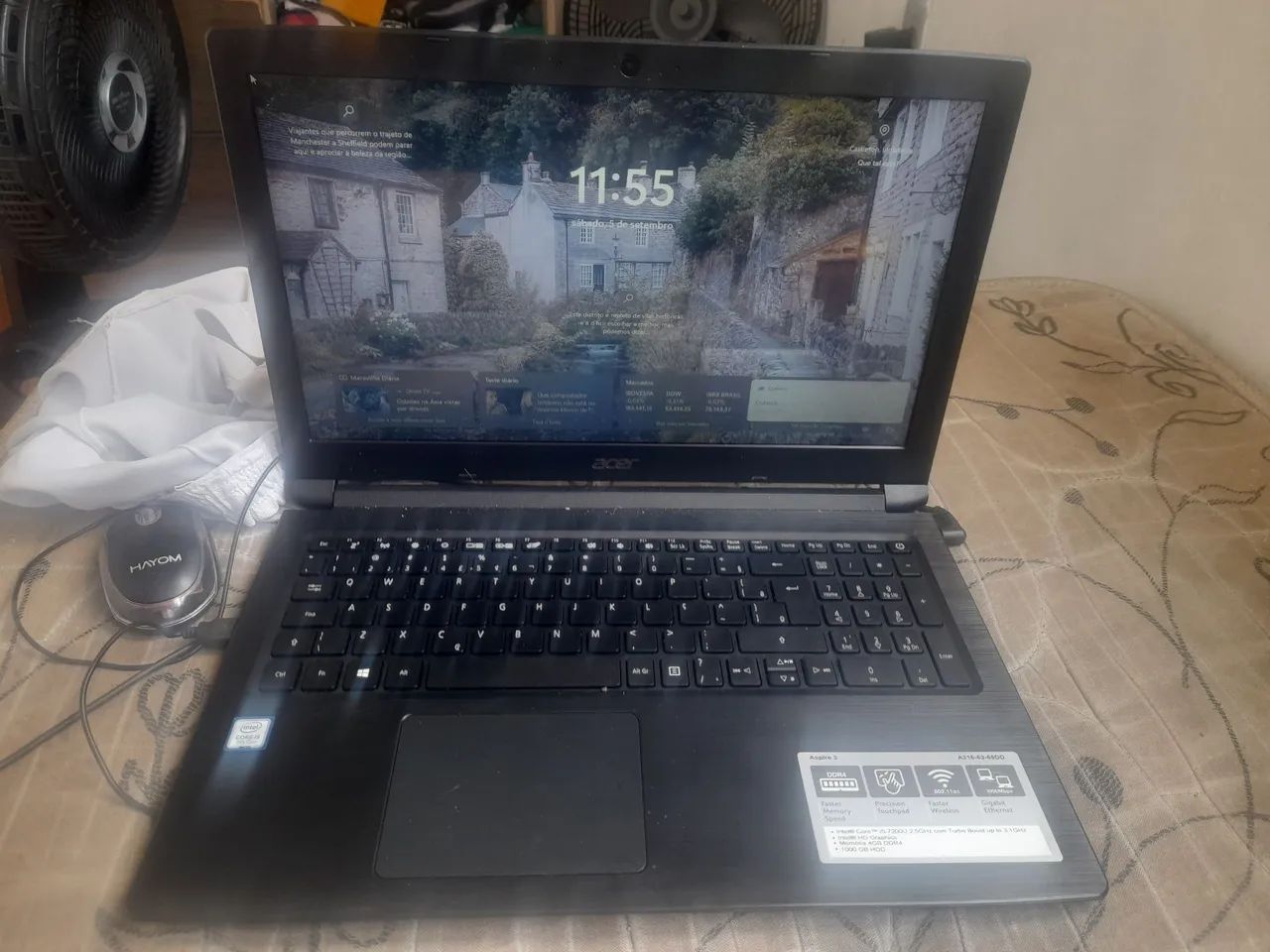 Notebook Acer Aspire 3 - Semi Novo! - Foto 2