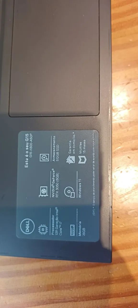 Notebook Gamer Dell G15 - Foto 4