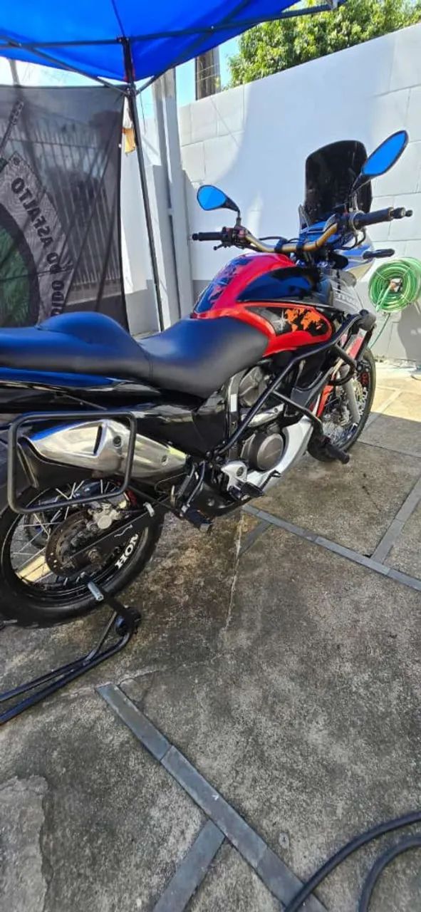 Transalp 700cc  - Foto 4