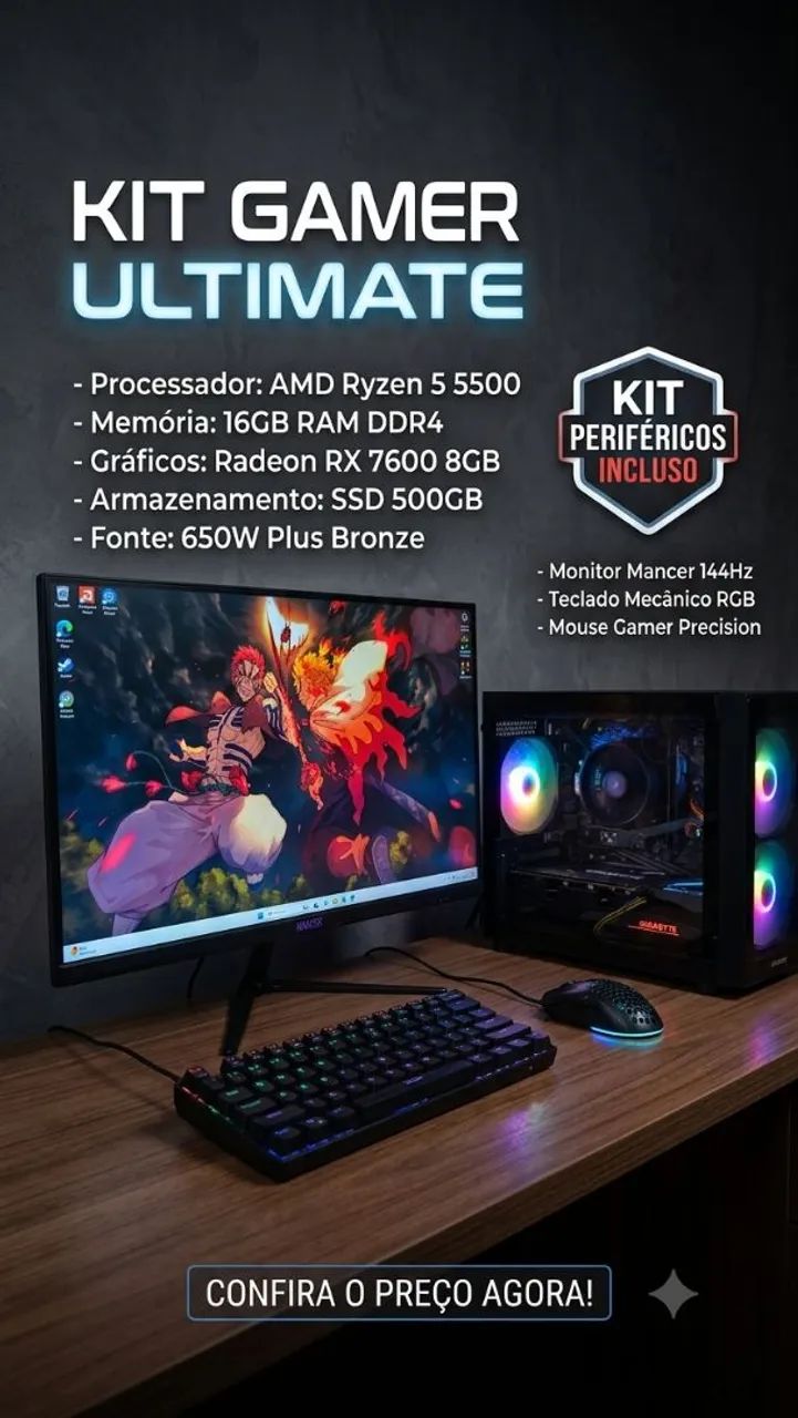 PC GAMER COMPLETO 