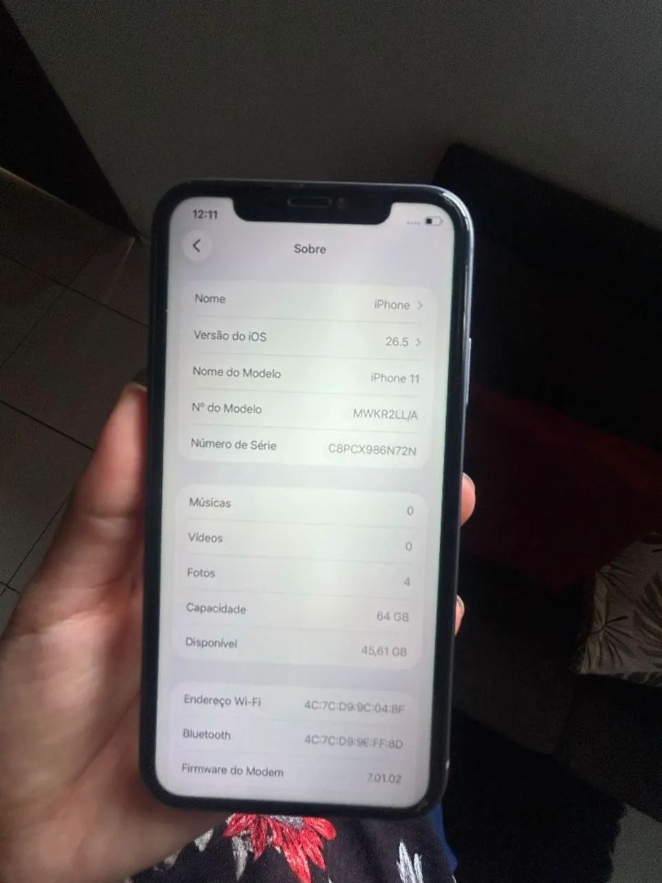 iPhone 11 64 GB  - Foto 3