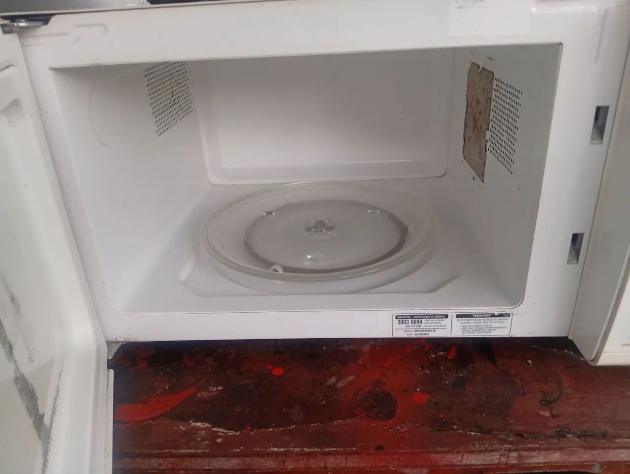 Vende-se microondas funcionando perfeitamente  - Foto 2