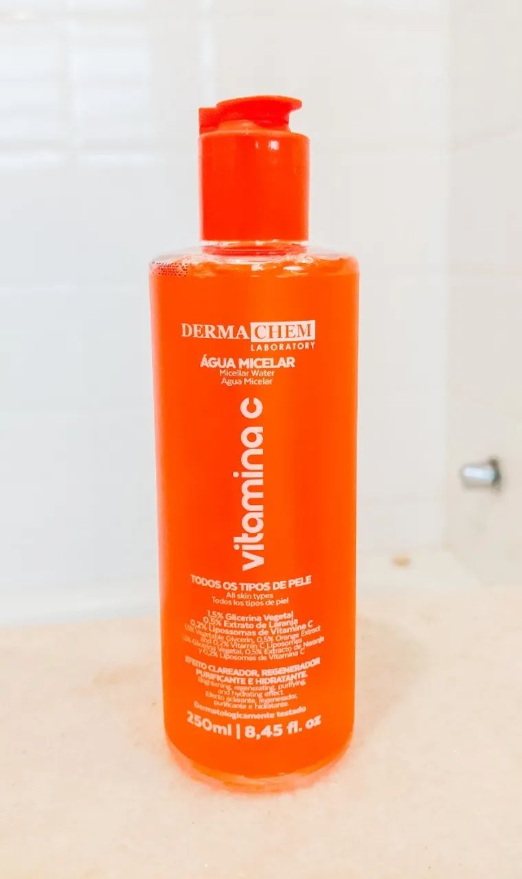 Kit Skin Care Vitamina C Dermachem - Clarear e Uniformizar a pele - Foto 3