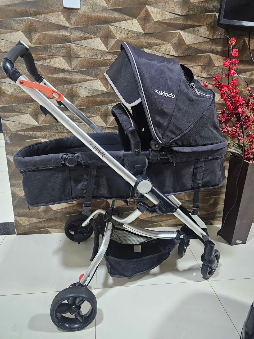 Carrinho kiddo Eclipse completo - Foto 2