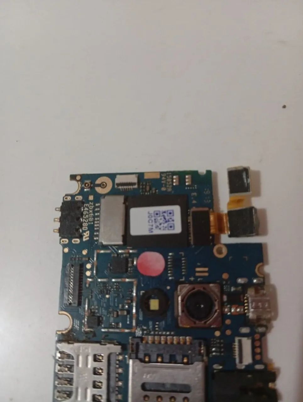 Placa mãe do celular positivo s512 Twist 2 funcionando  - Foto 2