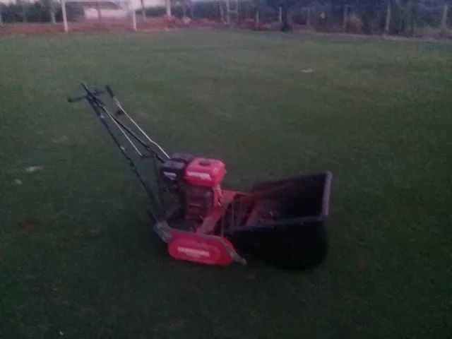cortador de grama helicoidal kawashima hr 250 - Foto 3