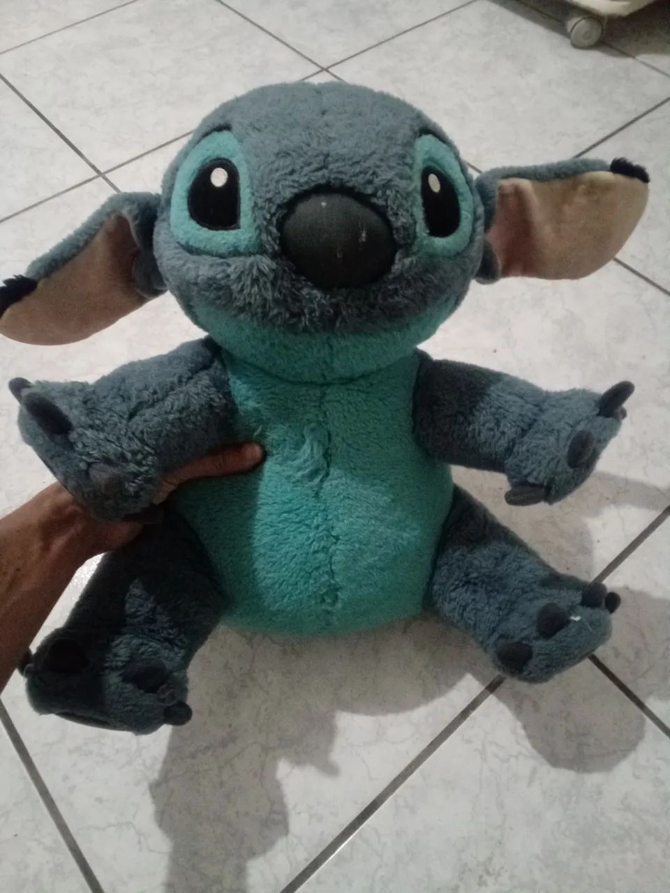 Stitch pelúcia 