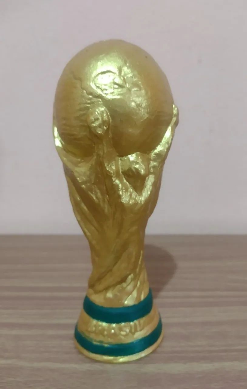 Réplica Taça da Copa do Mundo em tamanho real - Foto 6