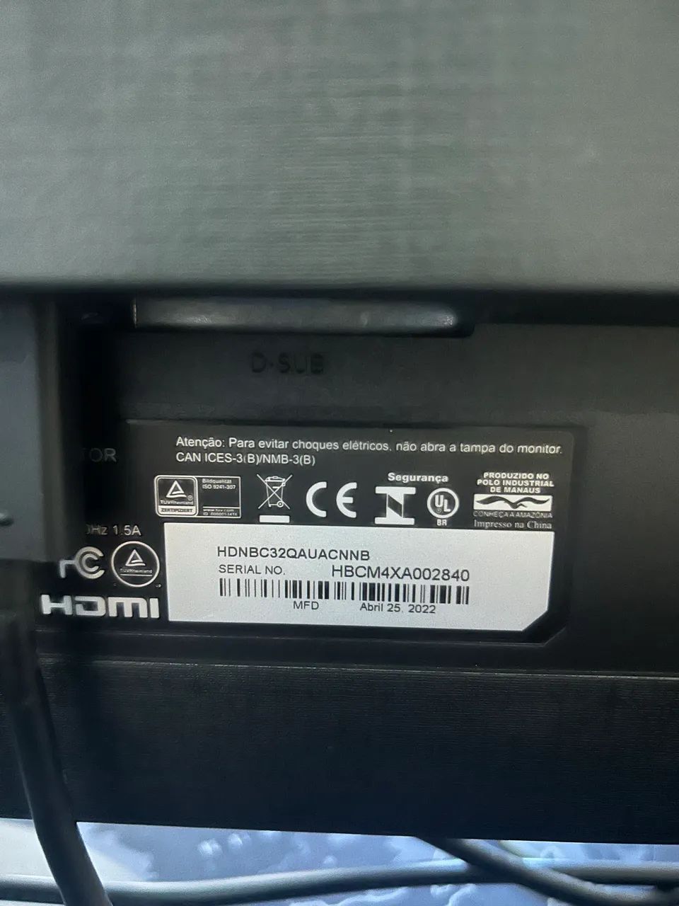 Monitor AOC 21,5 polegadas  - Foto 2