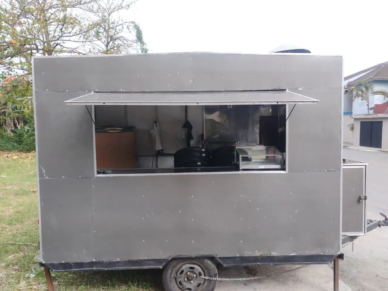 Food truck, Trailer.
