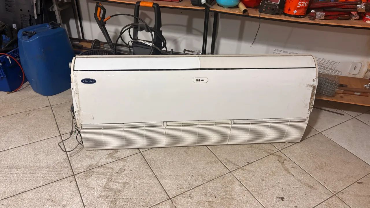 Split piso teto 60 btus