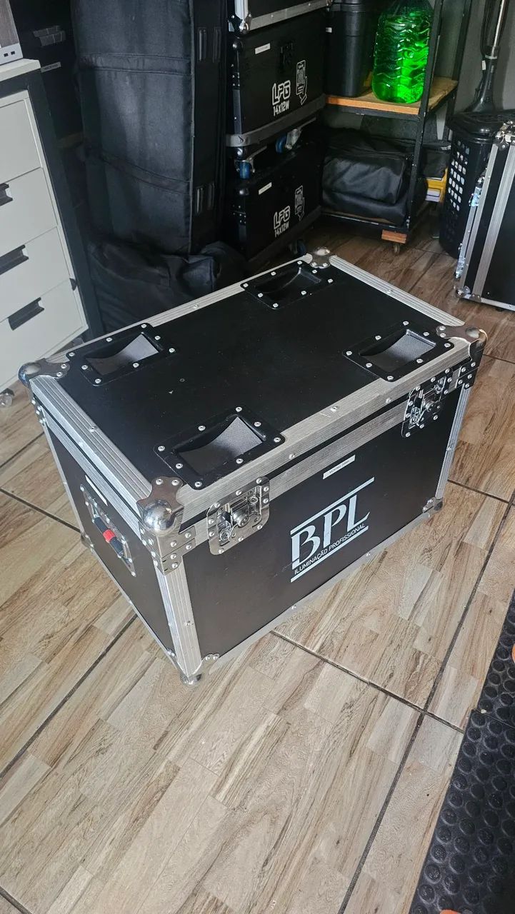 Case c/ 4 Moving BPL 200W Borda Led - Foto 4