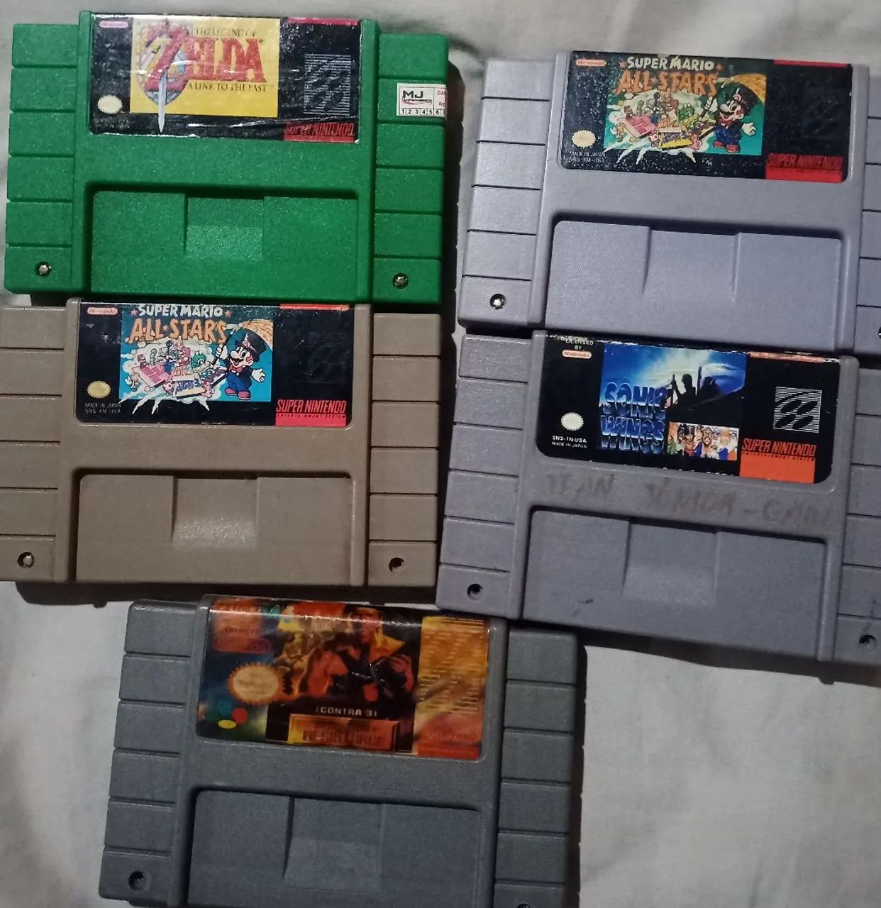 Jogos Super Nintendo Nitendo snes Mário diversos  - Foto 4