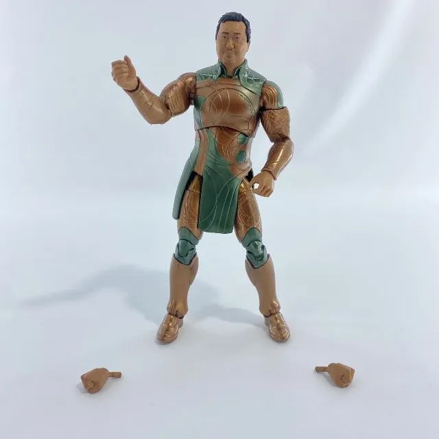 Marvel Legends Gilgamesh Baf Eternos Hasbro Loose Com Base - Foto 4