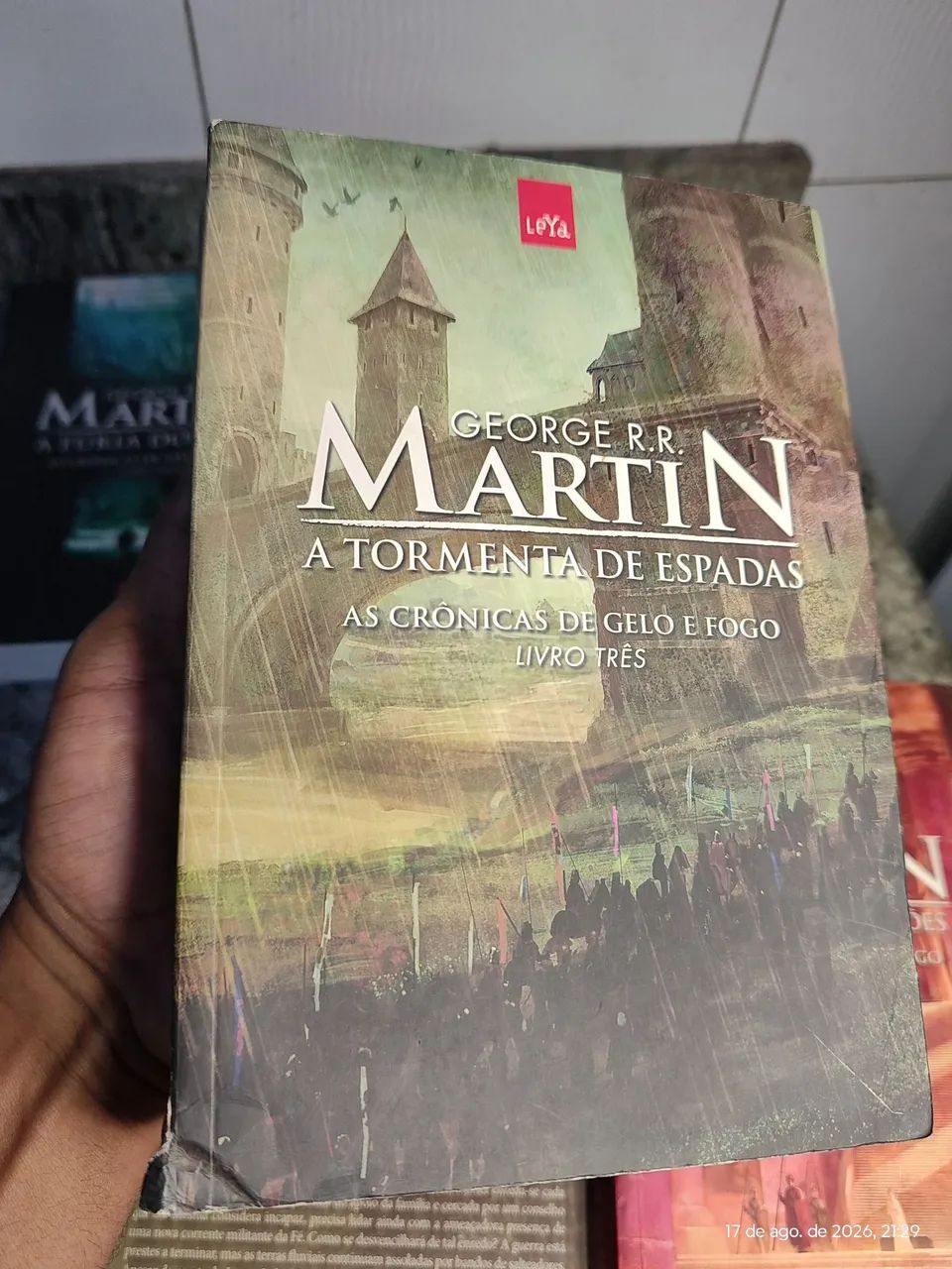 As crônicas De Gelo E Fogo - Foto 4