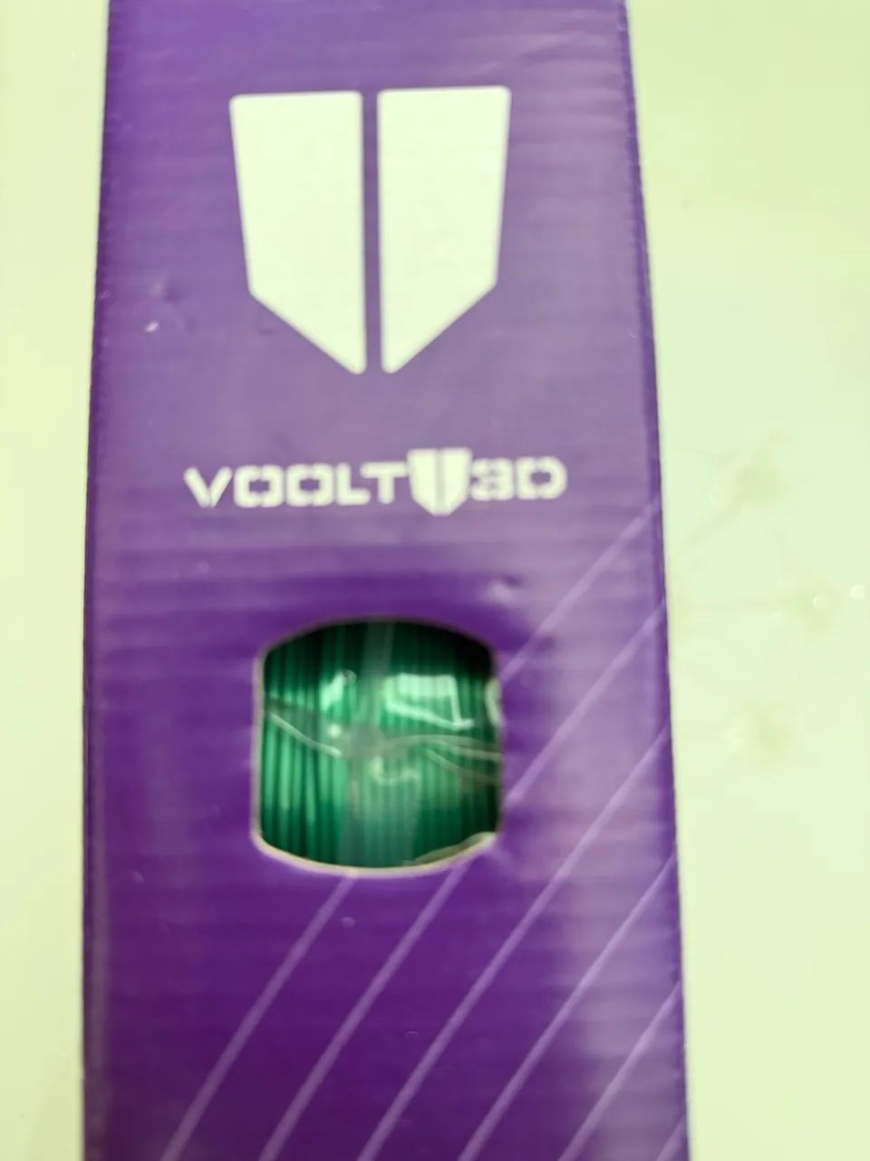 Filamento Pla V-silk Verde 1kg Premium Impressão 3d - Foto 2