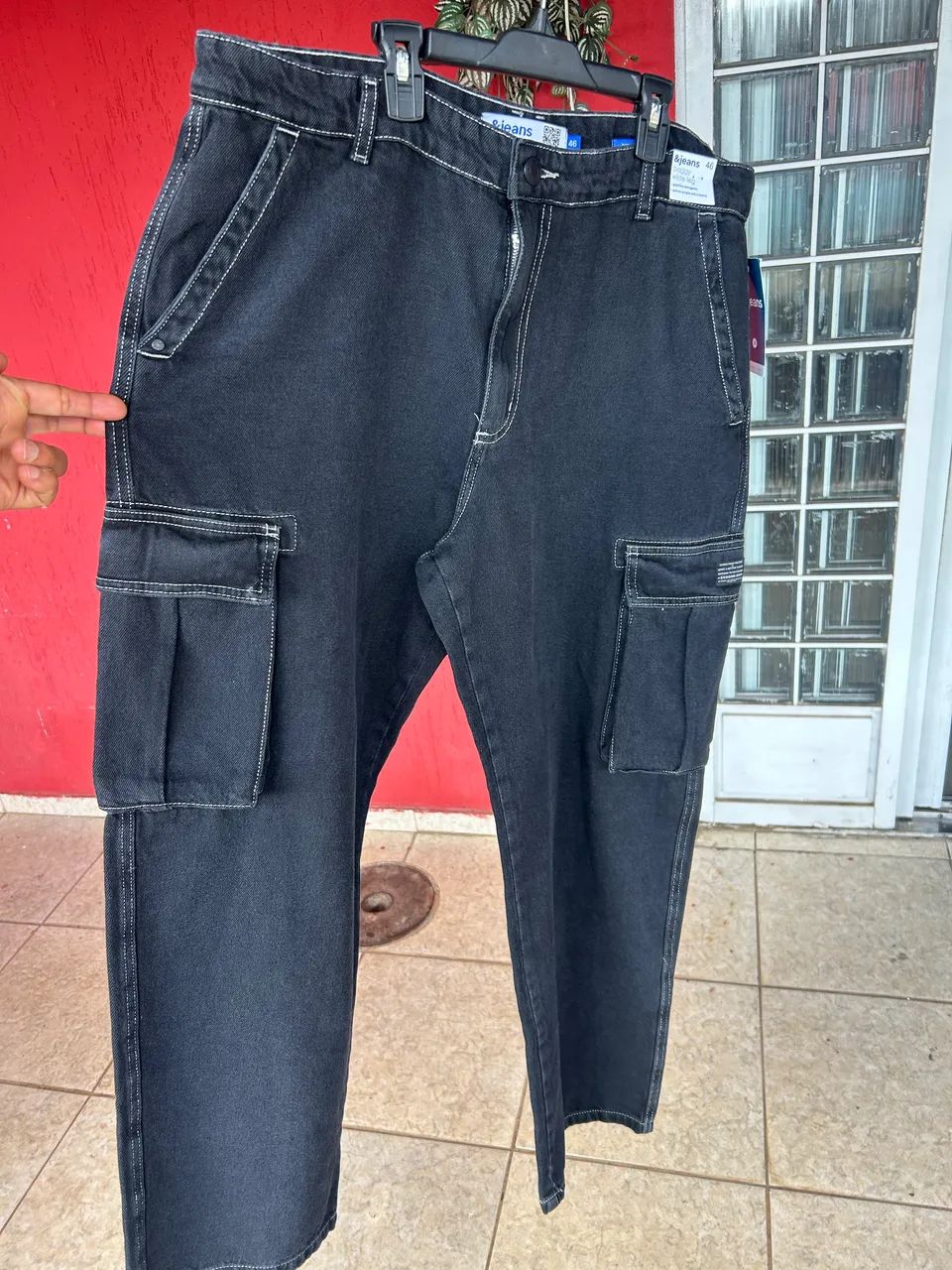 Calça Jeans C&A Nova 46