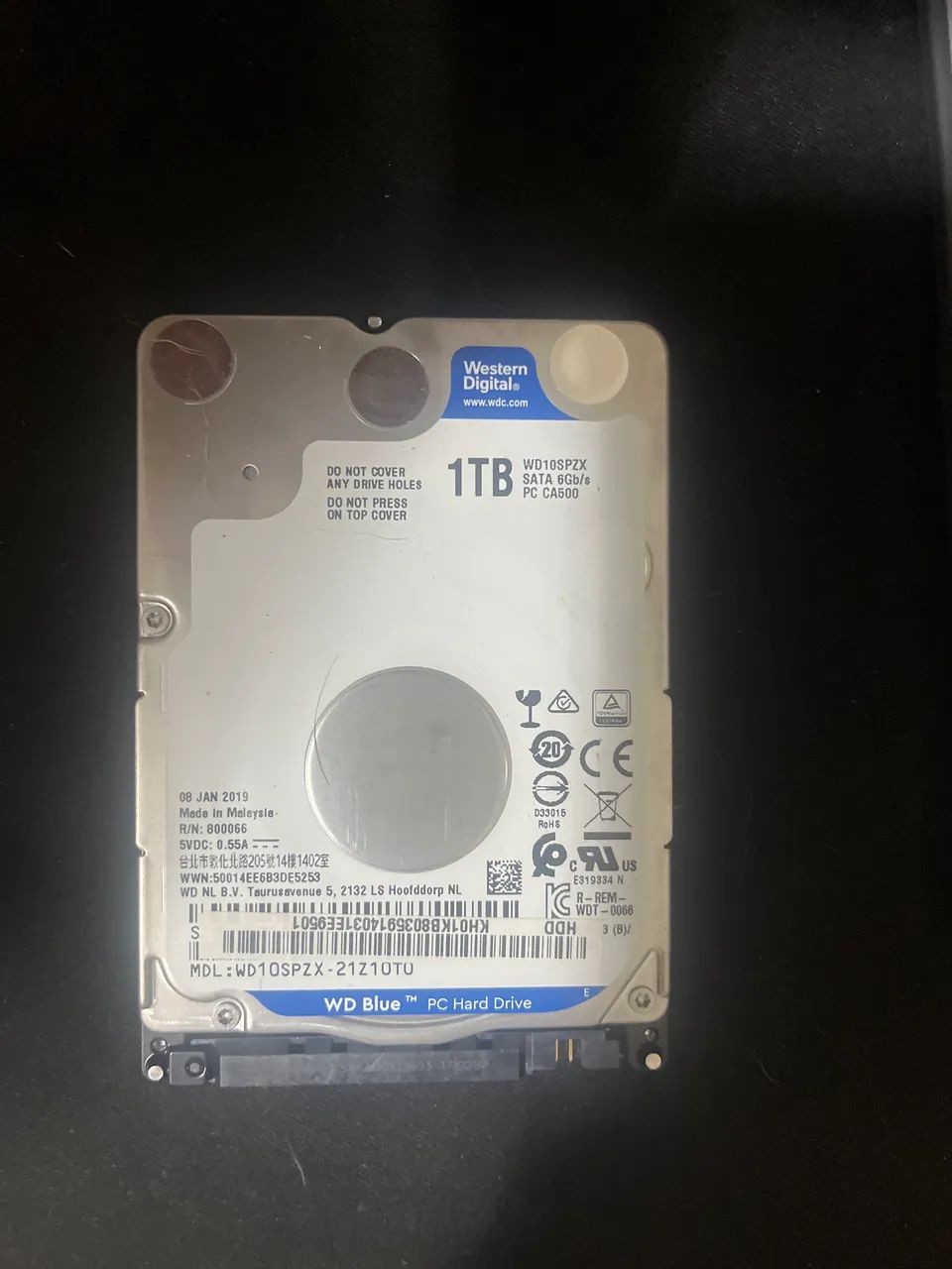 HDD 1TB - Armazenamento - Bairro Novo, Olinda 1501339790 | OLX