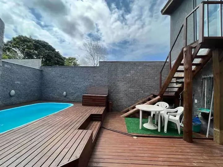 Casa com piscina à venda na praia da Enseada de Brito, Palhoça-SC - Foto 5
