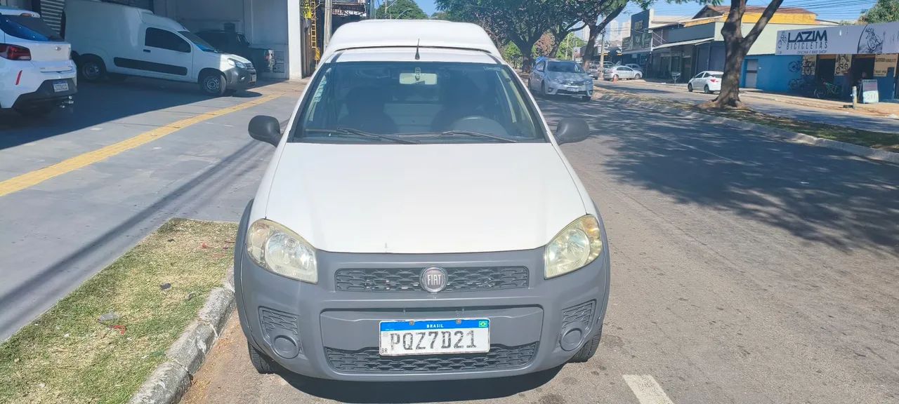 Fiat Strada Working Hard 1.4 Fire Flex 8V CS 2017 - Foto 4