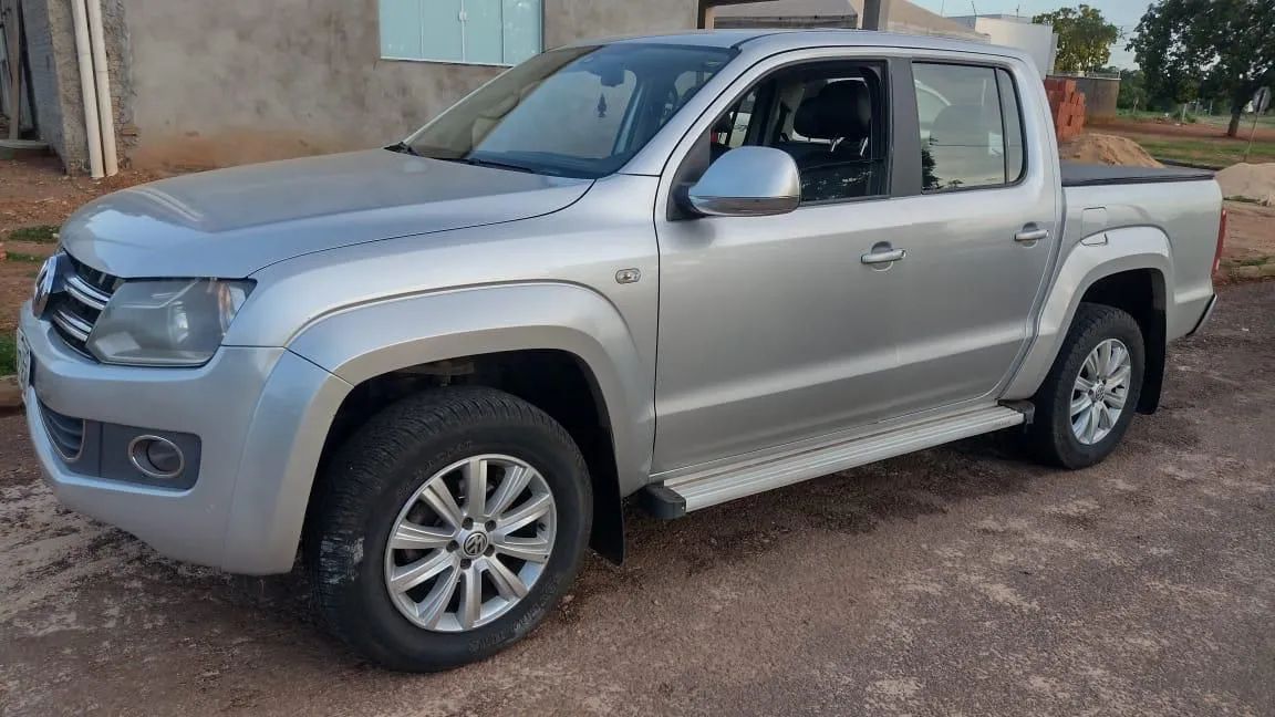 Volkswagen Amarok AMAROK High.CD 2.0 16V TDI 4x4 Dies. Aut 2015
