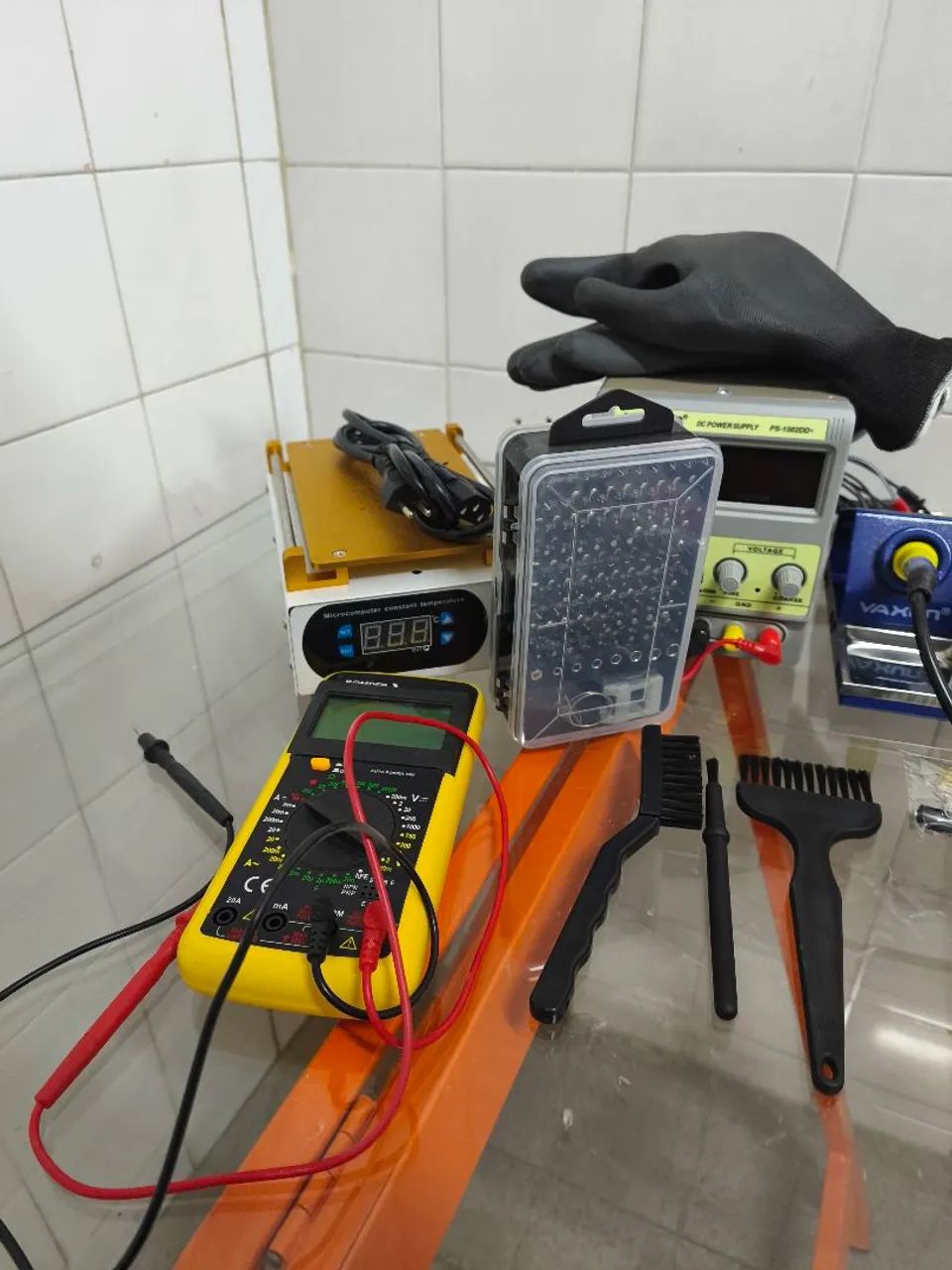 Kit Profissional para Reparo de Celulares | Completo e Zero - Foto 4
