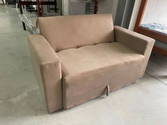 Sofá Cama 2 lugares (OFERTA RELÂMPAGO) 