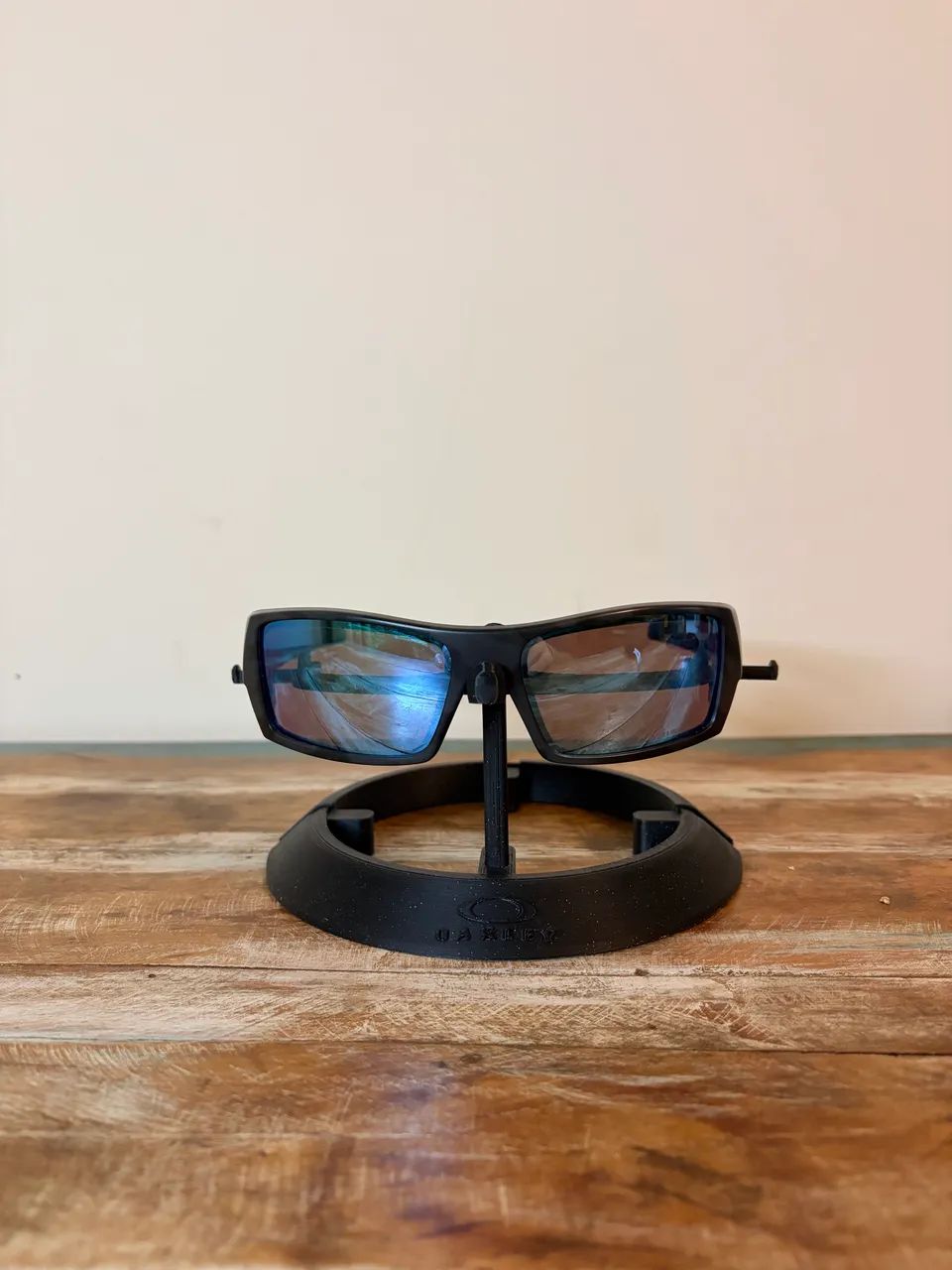 oculos de sol oakley gascan matte camo - Foto 2