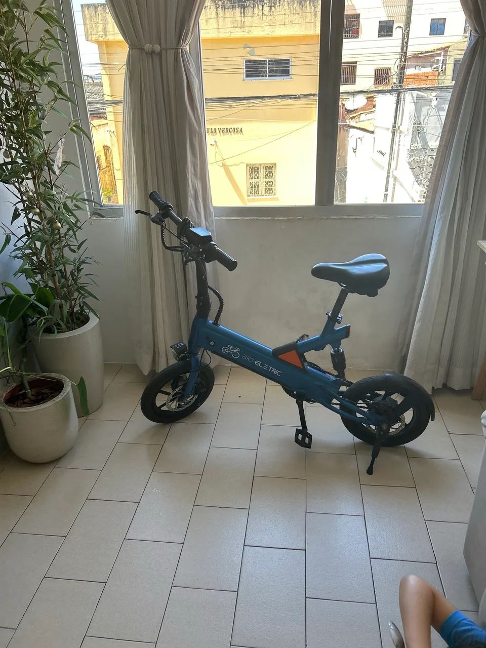 BICICLETA ELÉTRICA 