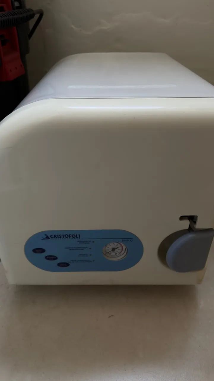 Autoclave Cristofoli 12 litros analógica 